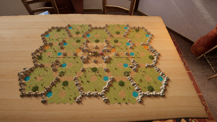Perfect Hexagon