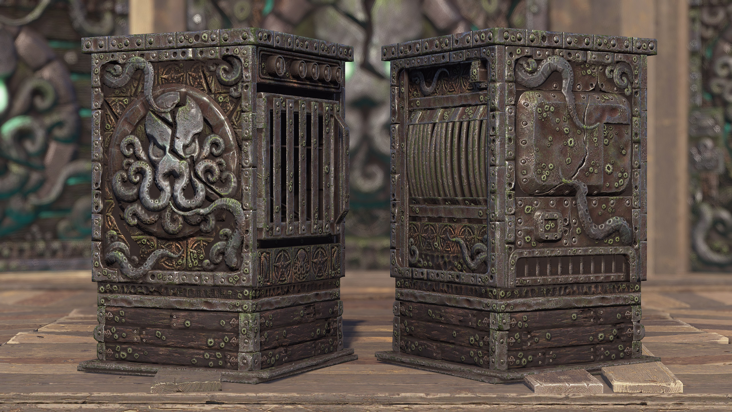 Tomb Of The Octopus Electric Furnace screenshot 1