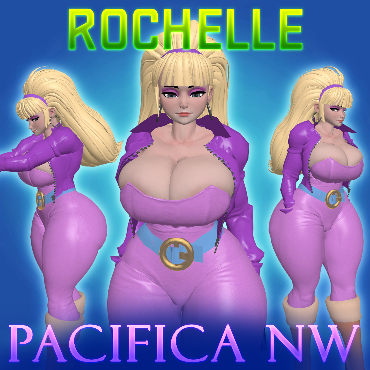 [COMM] Scragboy Pacifica - Rochelle

