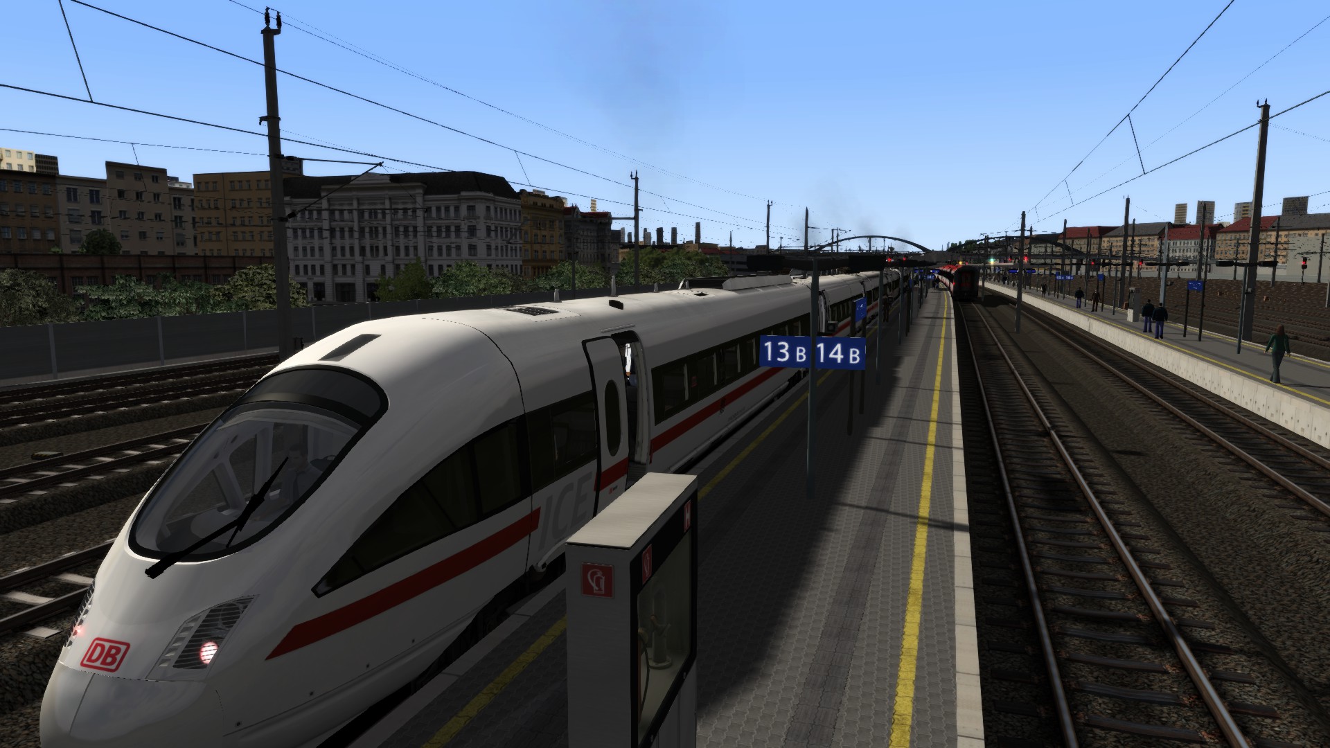 ICE Diesel Express 93 80 5605 017-6D-DB 8 Car Passengers to Payerbach-Reichenau