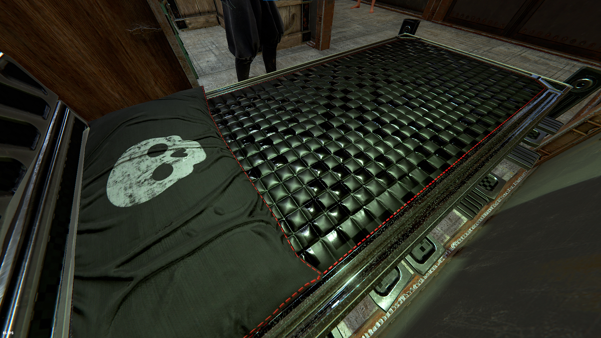 Black OPS Bed