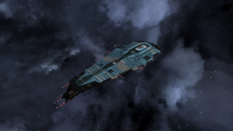 Gal'Geth Battlecruiser from Homeworld