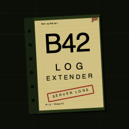 B42 Log Extender – Project Zomboid Mod