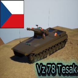 |Vz. 78 Tesák tank[CA] / Вз. 78 Тесак танк[CA]| preview