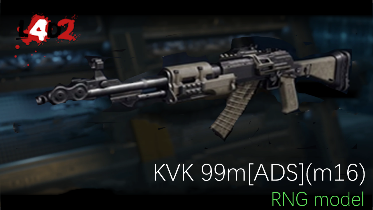 BO3 KVK 99m[ADS][RNG model] (M16)