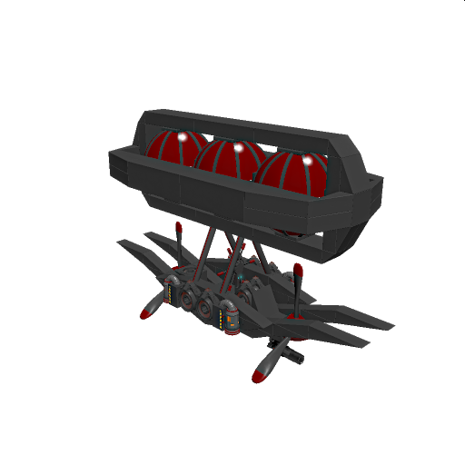 Exo Corporation patroll airship