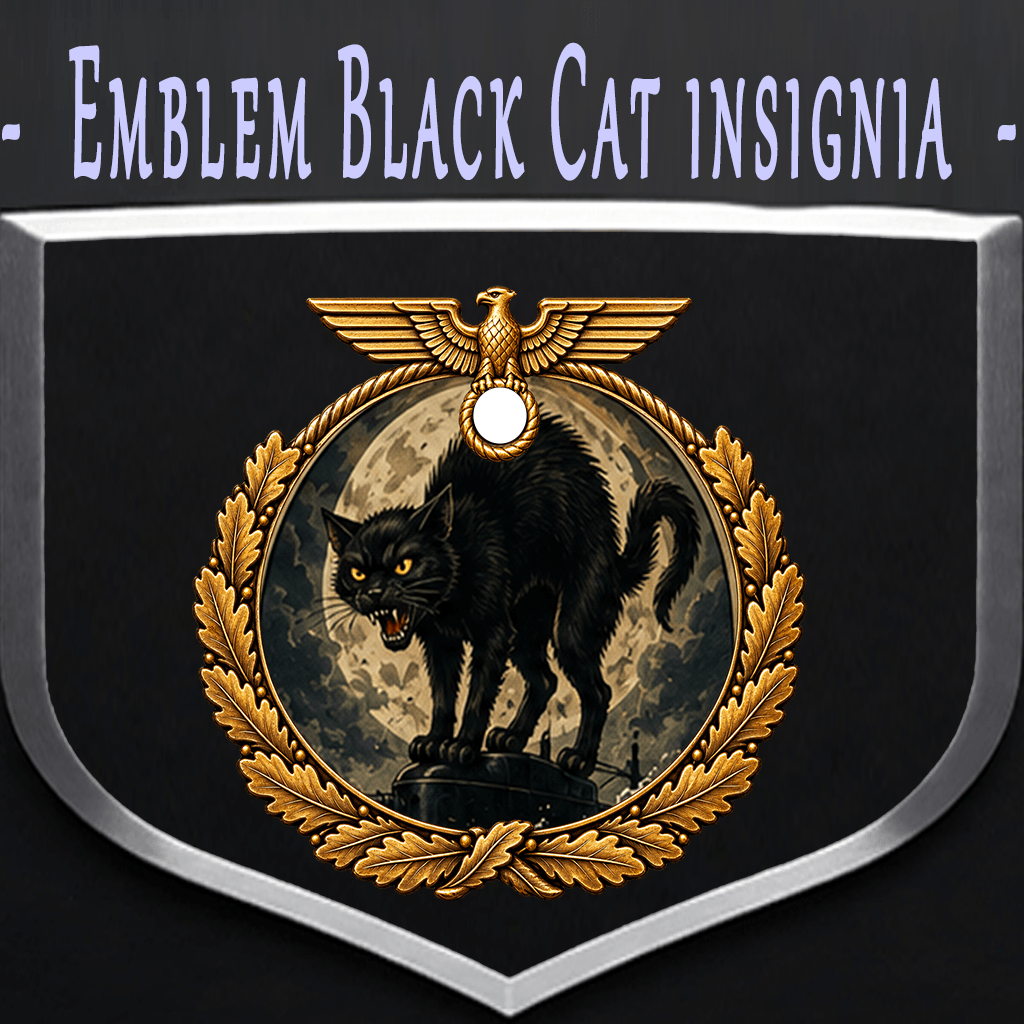 Emblem The Black Cat insignia