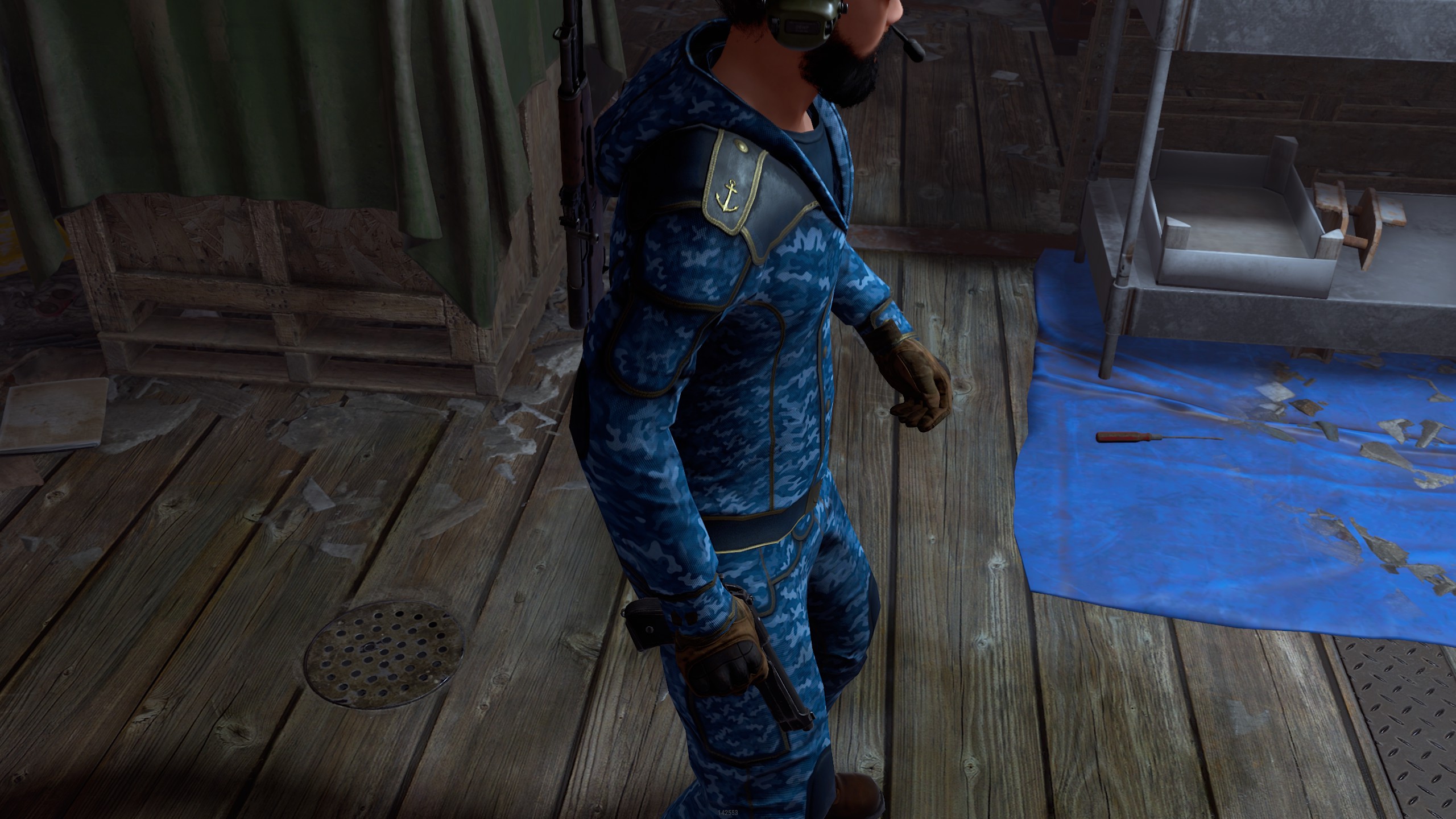 Naval Camo Hoodie thumbnail 8