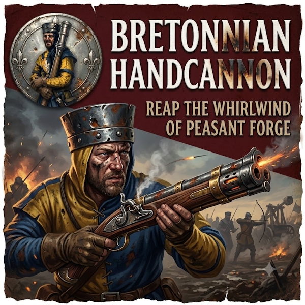 Bretonnia Firearms/ Men-at-Arms (Haquebuts)