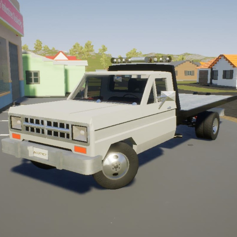 1978 Baphomet 5.8L V8 4X4 Fullsize Flat
