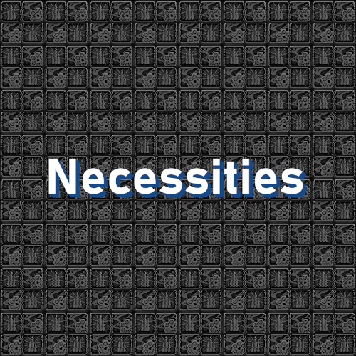 Necessities preview