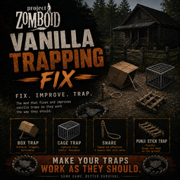 Vanilla Trapping Fix