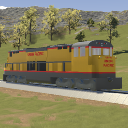 Union Pacific ALCO Century C855 #60