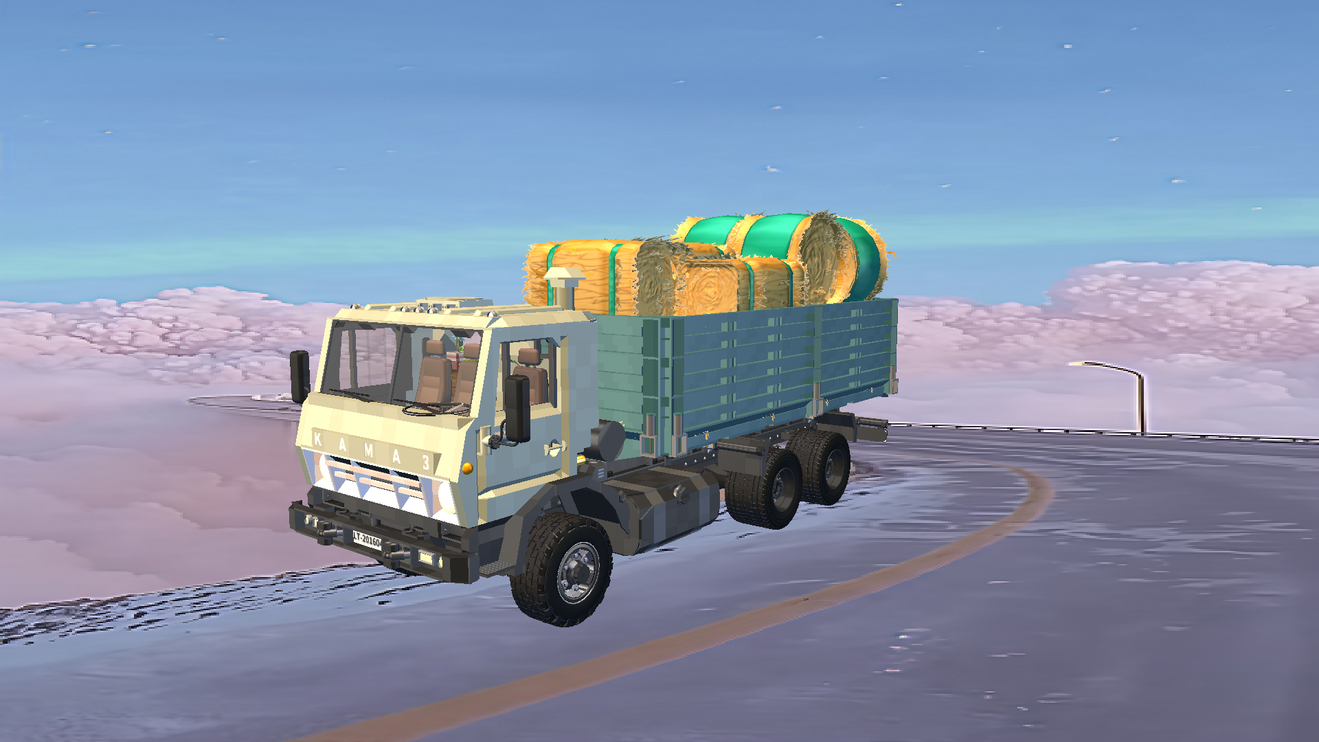 КАМАЗ 5320 (Grain Carrier)