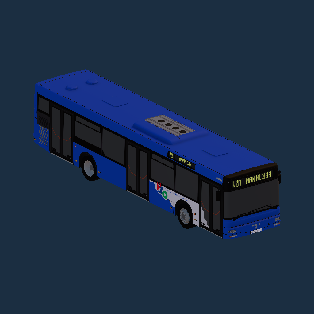 VZO - Verkehrsbetriebe Zürichsee und Oberland - MAN A21 NL313 (Altes Design)