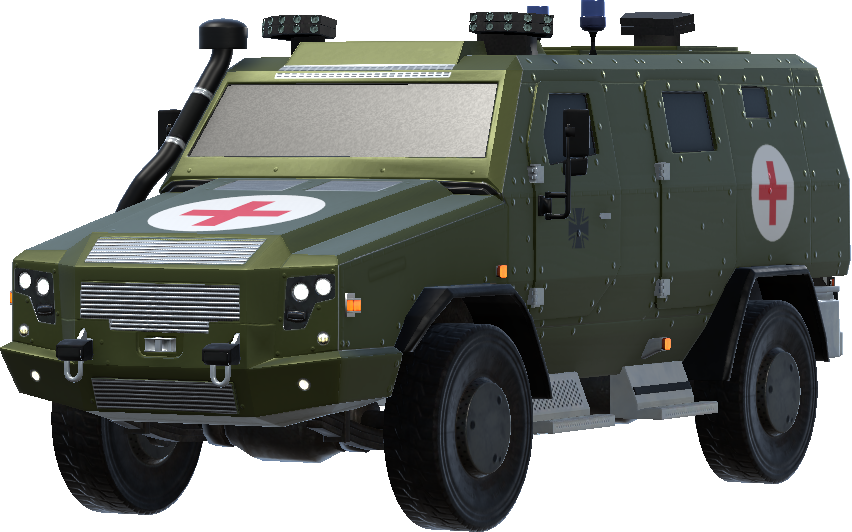 Bundeswehr Medical Vehicle (Armored)