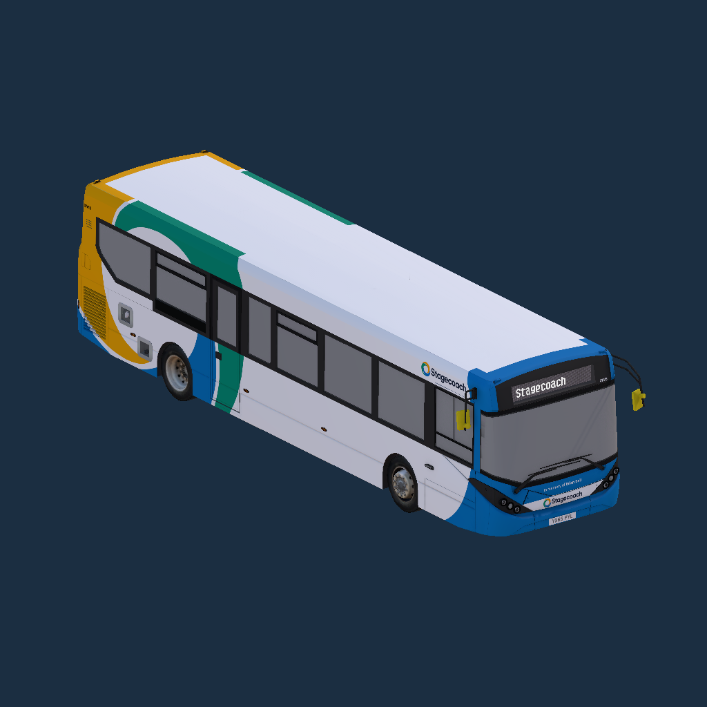 Stagecoach South Local Brian Bell 37415