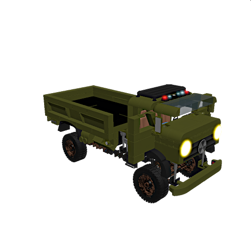 UNIversal-MOtor-Gerät or unimog 404 offroad rock crawler made by HAILEDWARFER