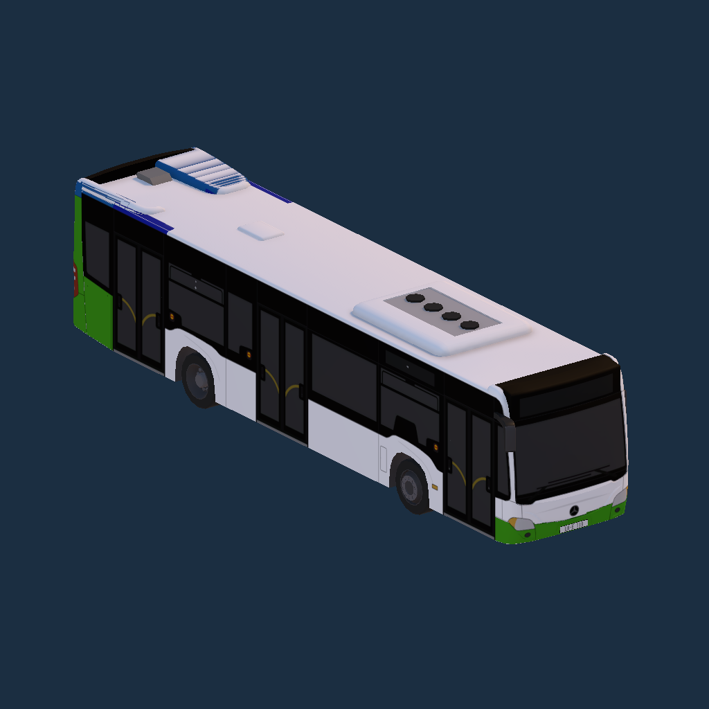 Mercedes-Benz O530 C2 (2015) ZDiTM Szczecin