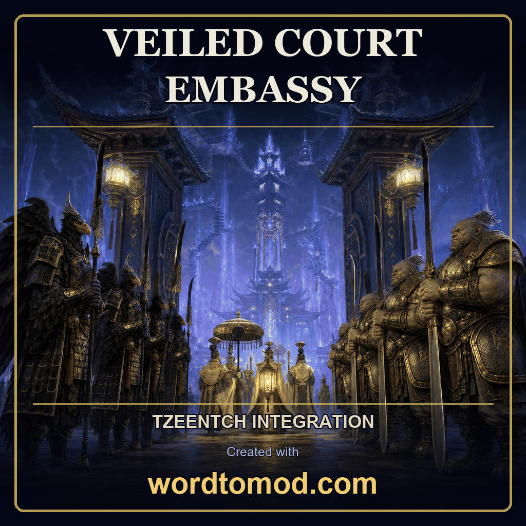 Veiled Court Embassy for Tzeentch