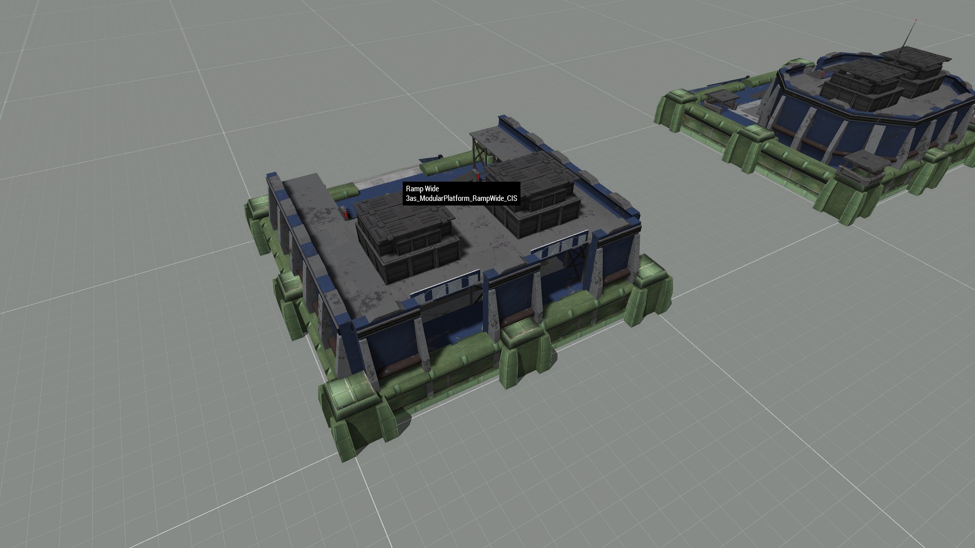CIS Armor Bunker