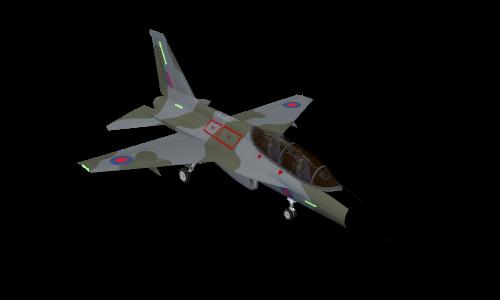 RAF wraparound