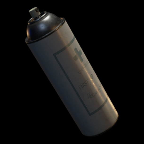 First Aid Spray Replacing Pills (AiO)