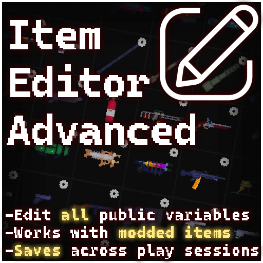 Item Editor Advanced