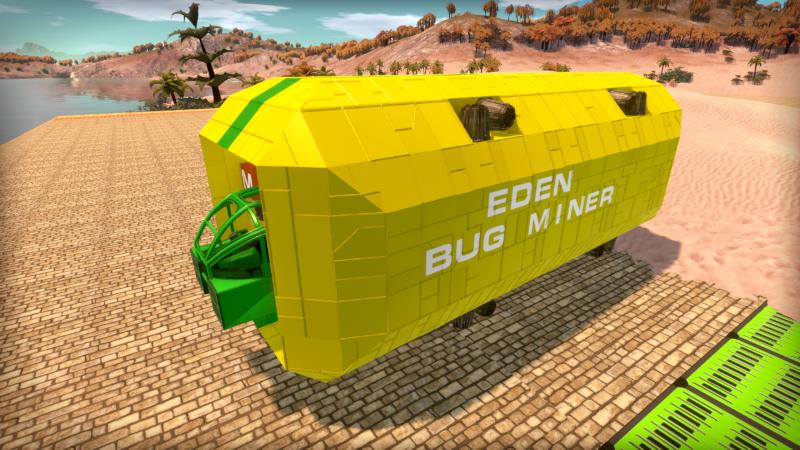 Bug's Eden Miner-LT