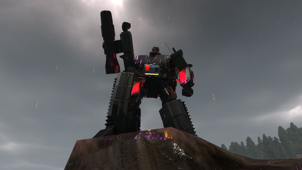 Megatron - TRANSFORMERS: More than Meets the Eye