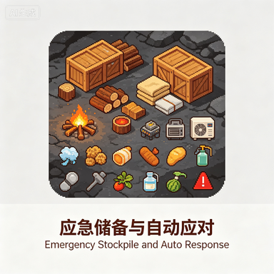 应急储备与自动应对 Emergency Stockpile and Auto Response