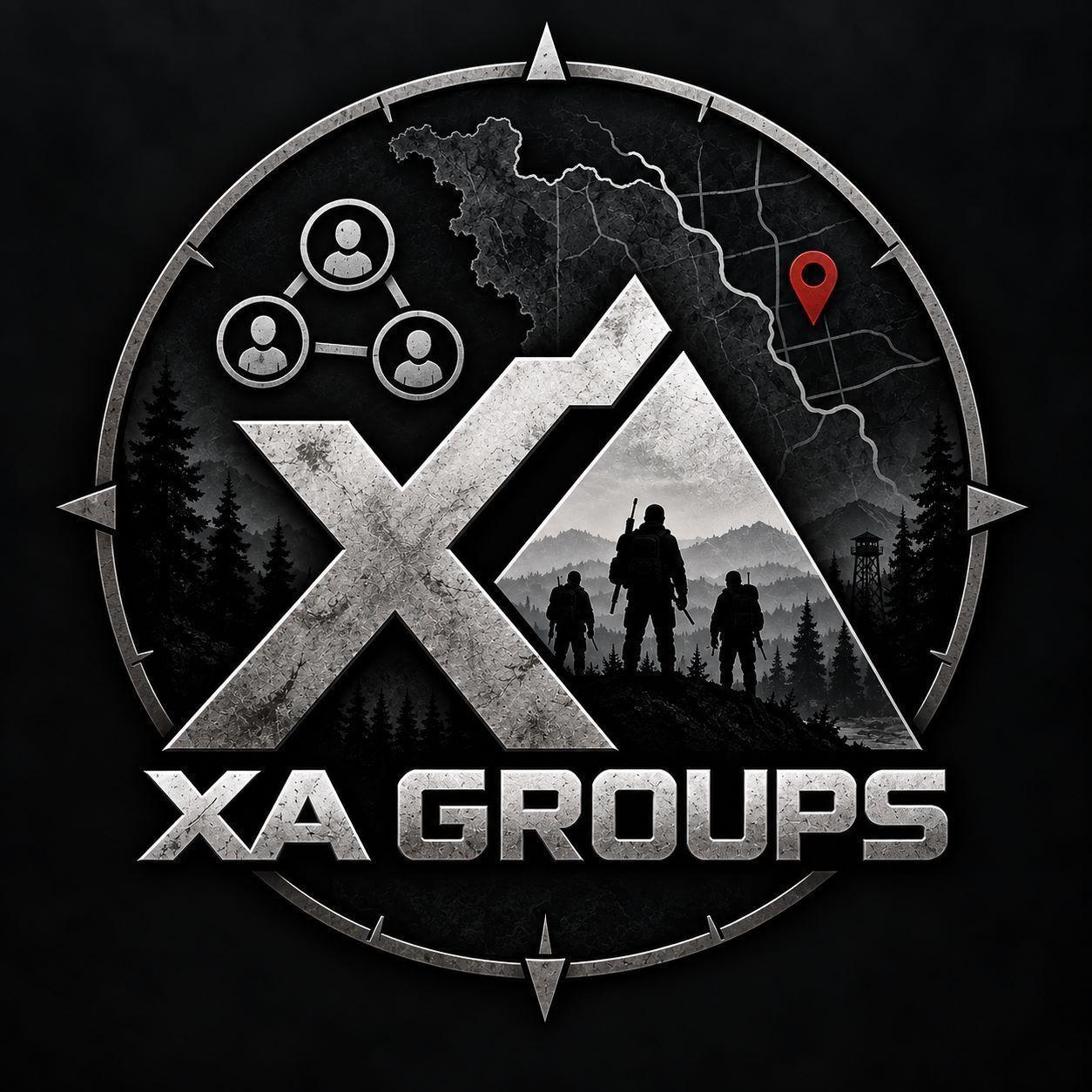 XA Groups & Map (Official)
