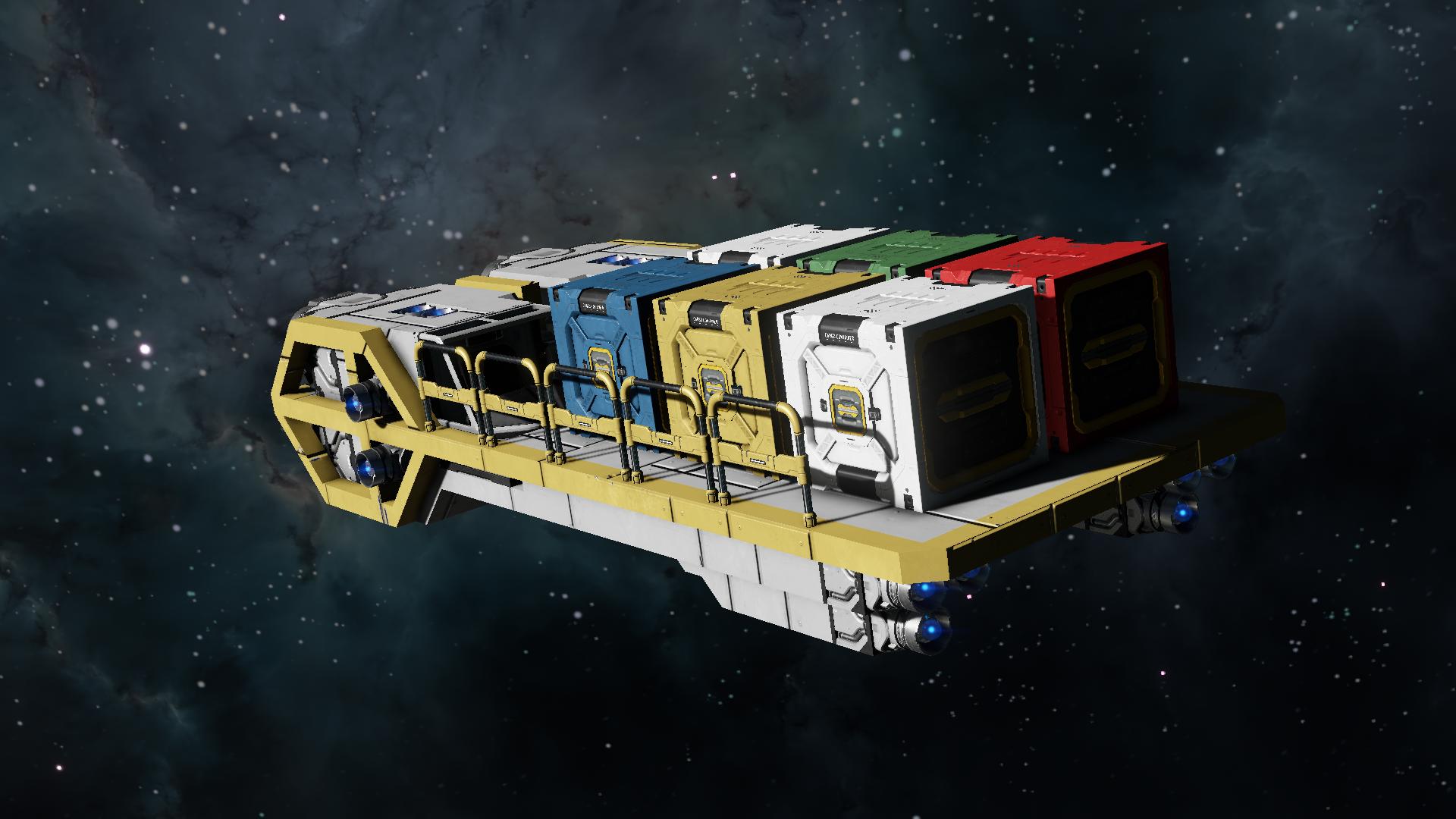 X-21 Class Cargo Shuttle