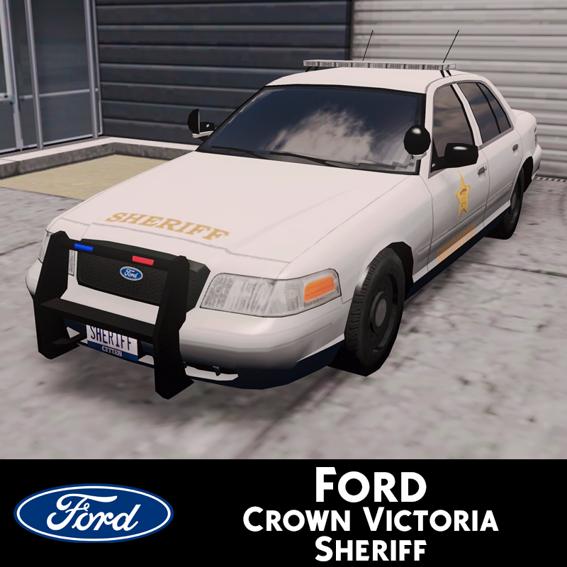 CS Sheriff - 2008 Ford Crown Victoria