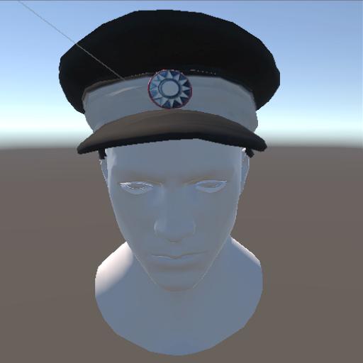 ROC POLICE CAP;警察帽子