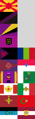 Model United Nations Flag Pack