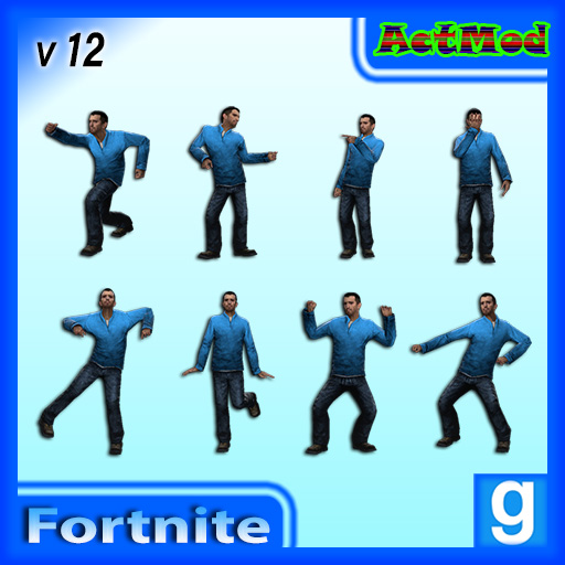 [ActMod] More Emotes Fortnite