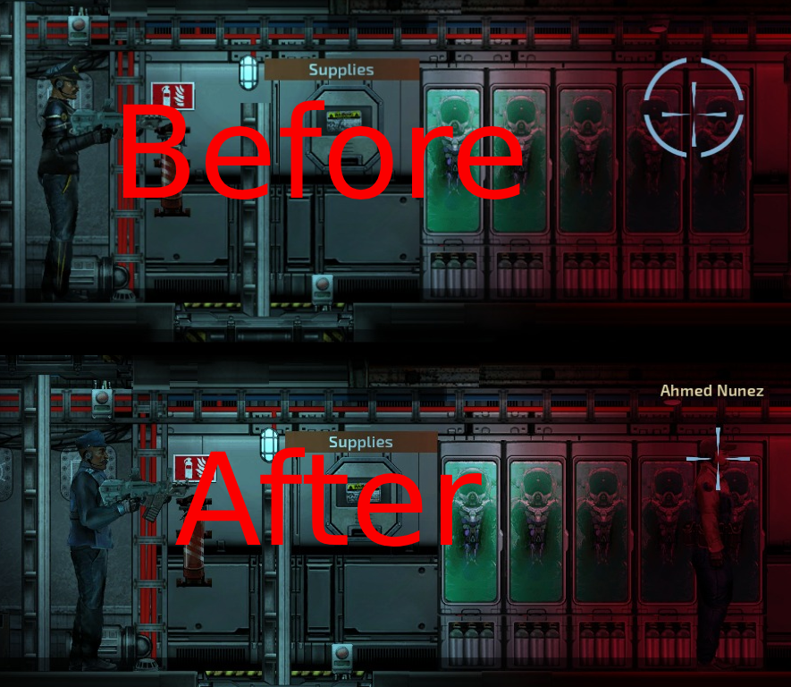 No Pointer Crosshair - MX – Barotrauma Mod