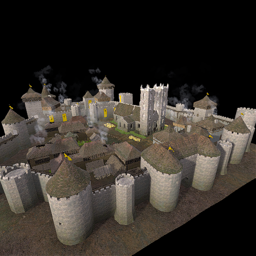Walled Cities Paris