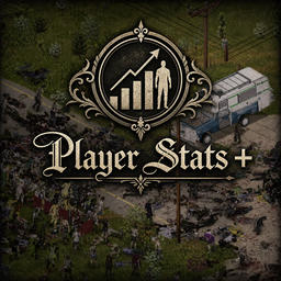 PlayerStats Plus+ [B42] – Project Zomboid Mod