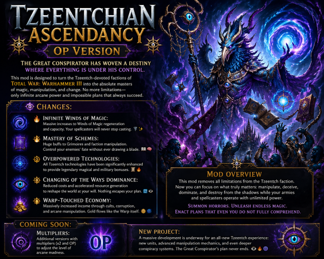 Tzeentch Ascendancy  OP