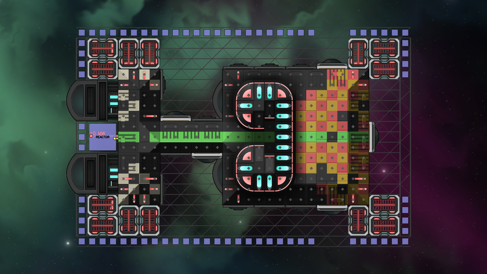 Willevian Comp 14 Assault Ship 79