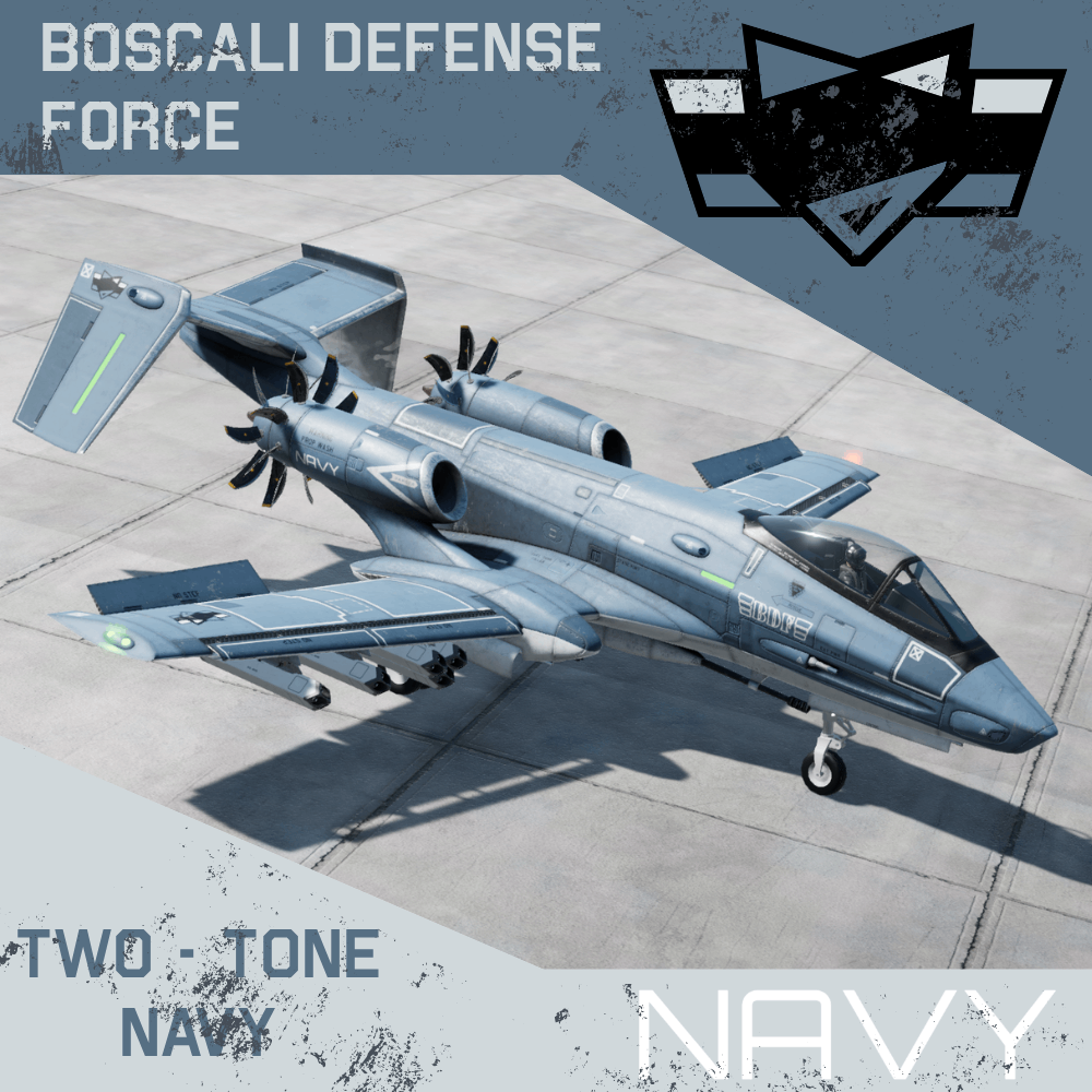 A-19 | BDF Two-Tone Navy