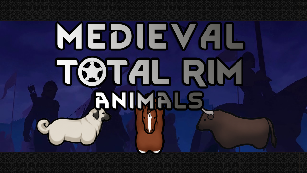 Medieval Total Rim: Animals
