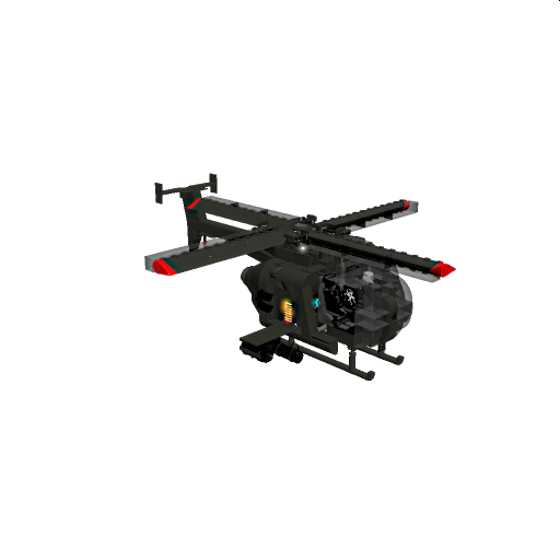 Little Bird Attack Helicopter preview