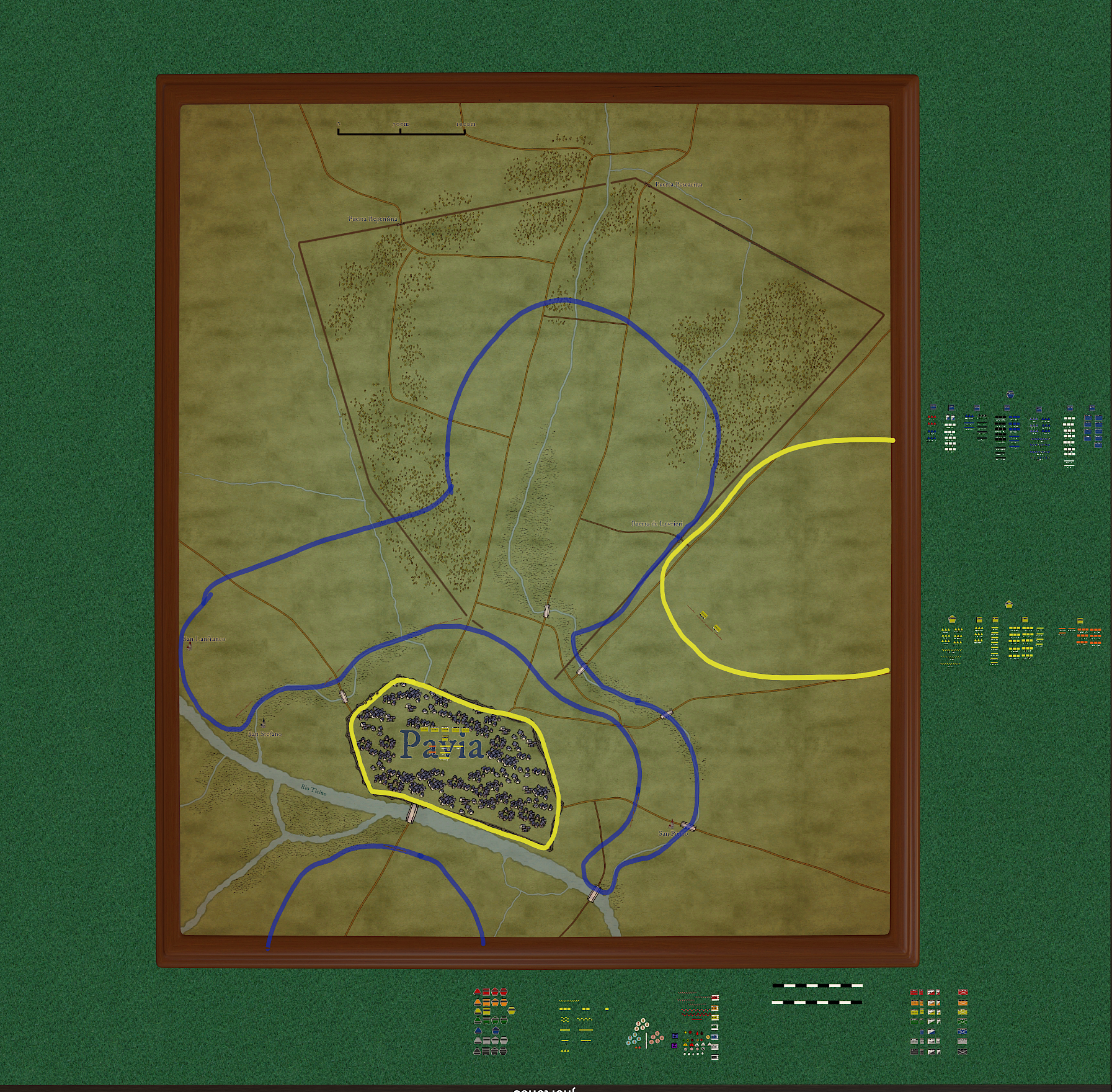 Battle of Pavia 1525