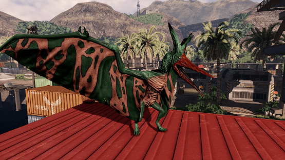 Tattoed Alien Pteranodon (Free Drop)