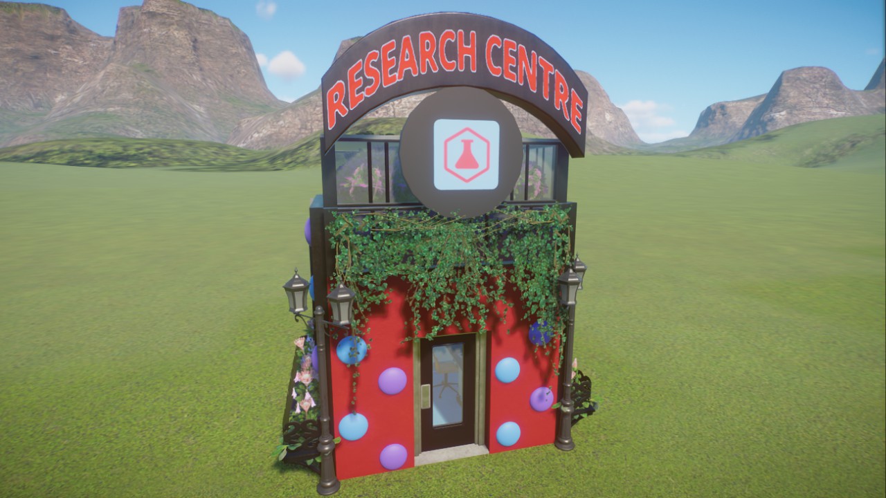 Pebbles Research Centre Small