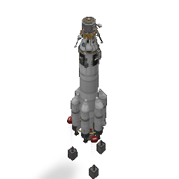 MK1 Lander Rocket