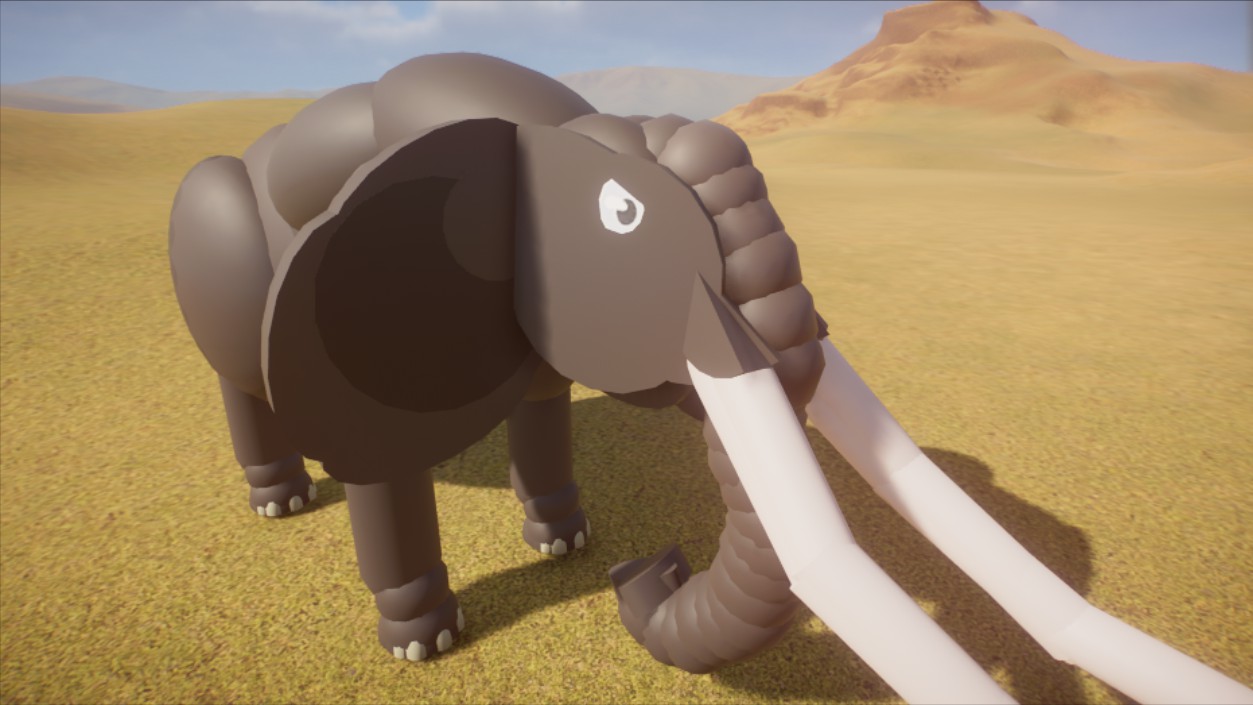 Planet Zoo: Dinosaur Digs - Stegodon